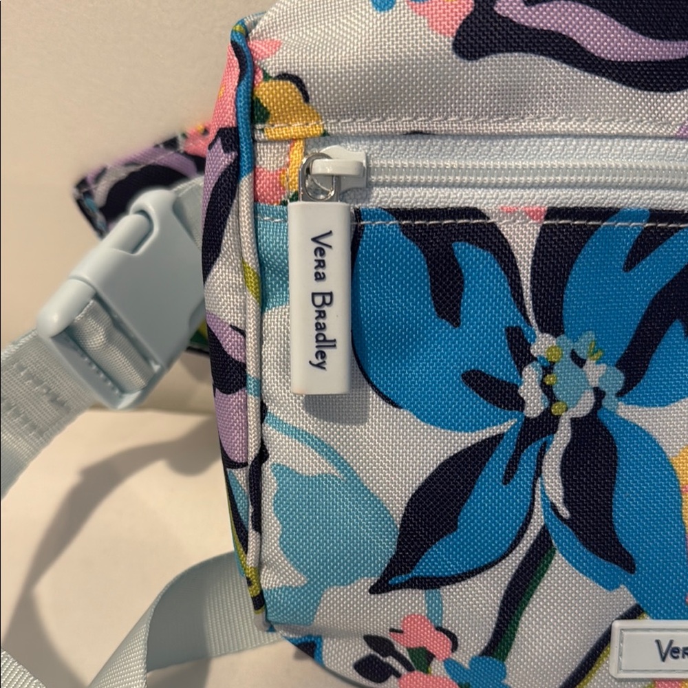 Vera Bradley Lighten Up Floral Belt Bag Fanny Pack Multicolor NWT - Picture 3 of 7